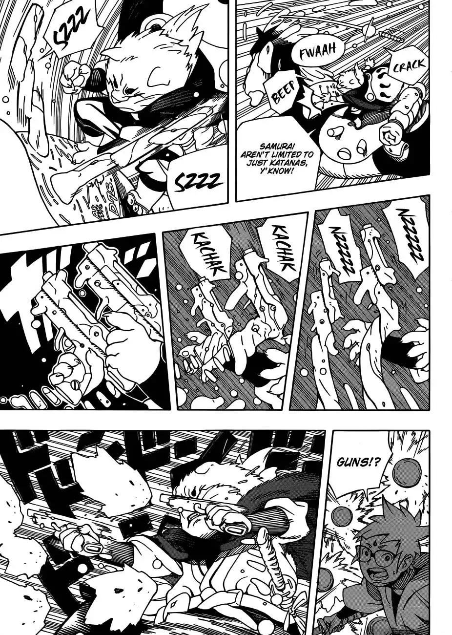 Samurai 8: Hachimaruden Chapter 5 16